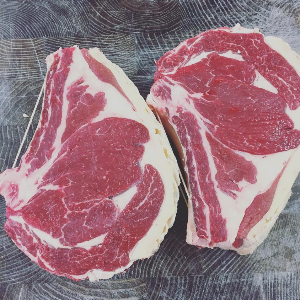 Ribeye Steaks Singles Carr Farm 